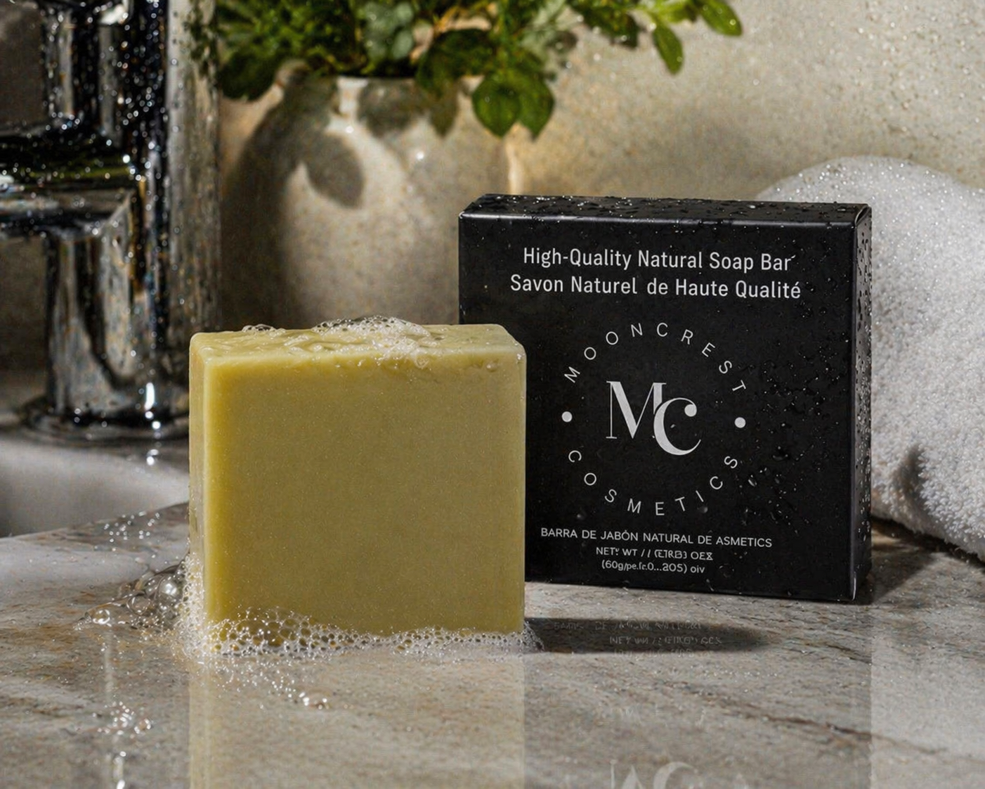 Natural Tea & Lemongrass Soap
