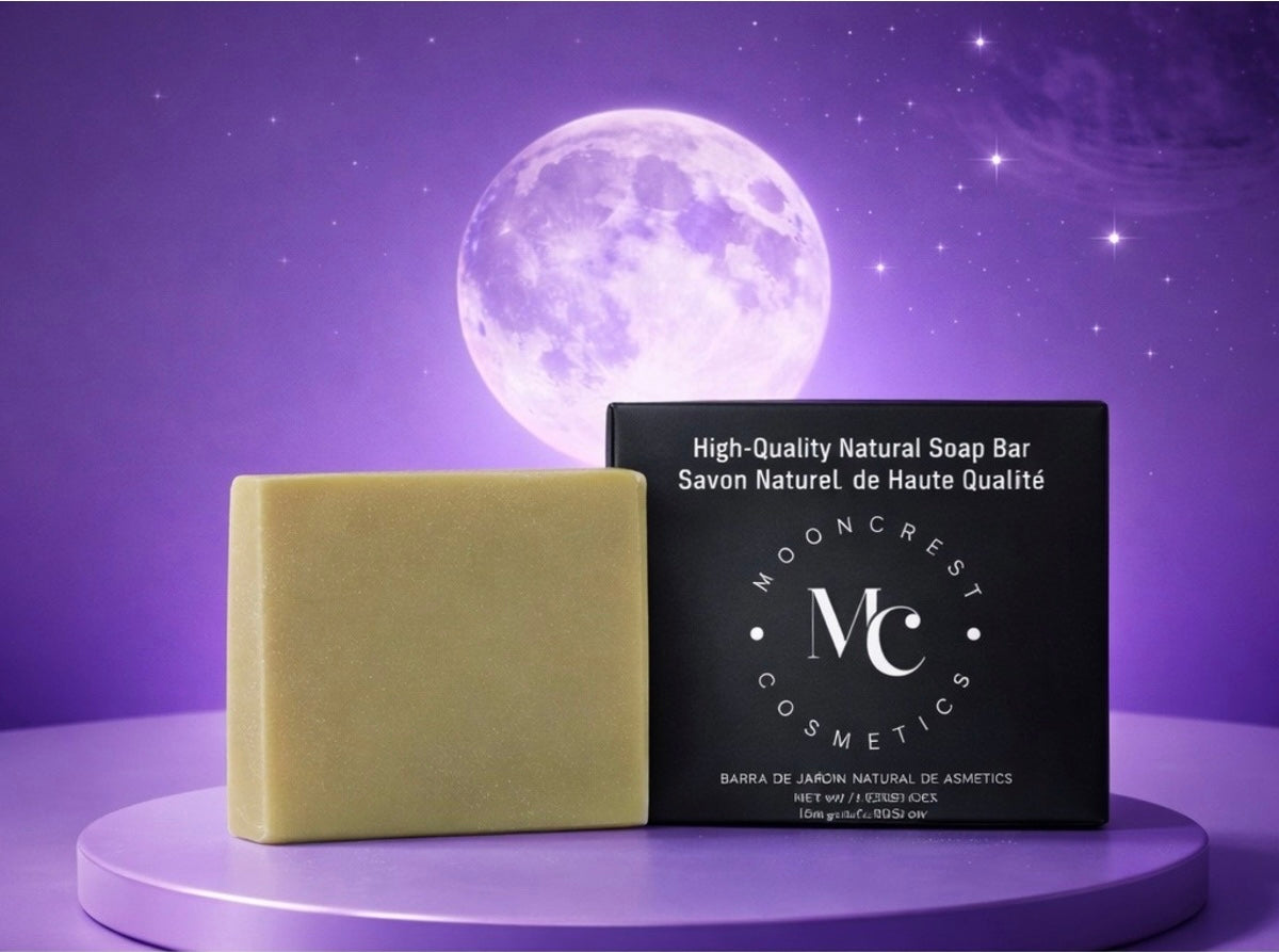 Natural Tea & Lemongrass Soap