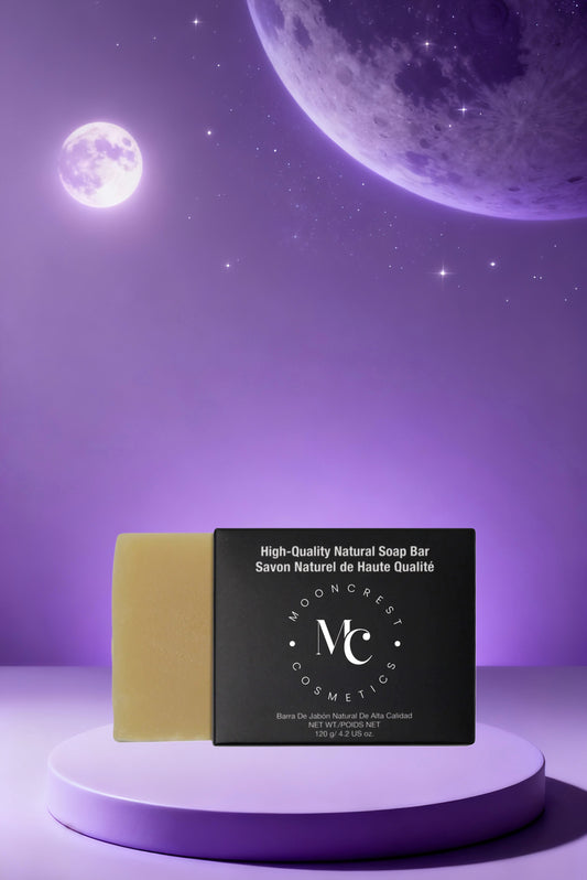 Natural Lavender Soap