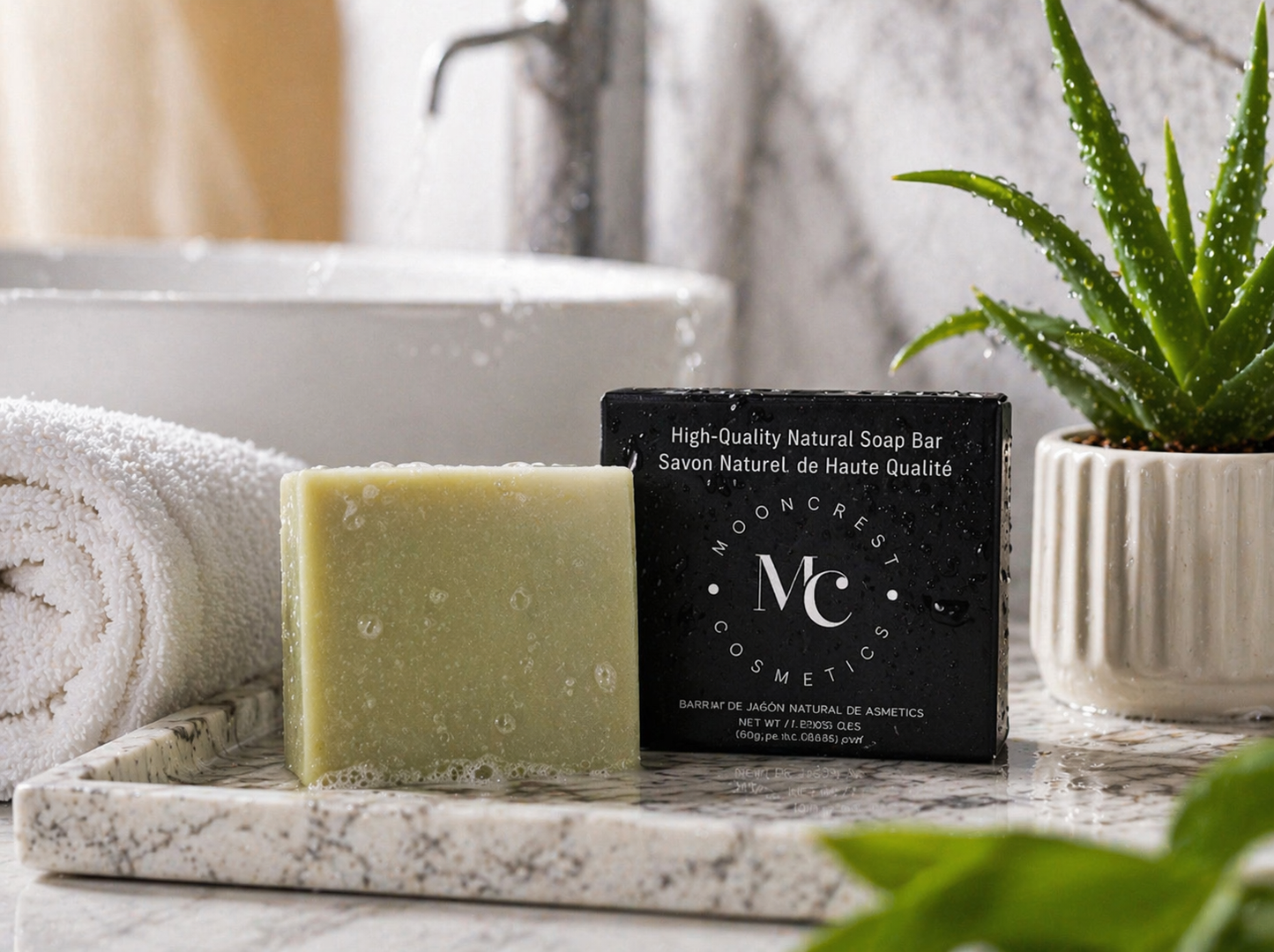 Natural Aloe Vera Soap