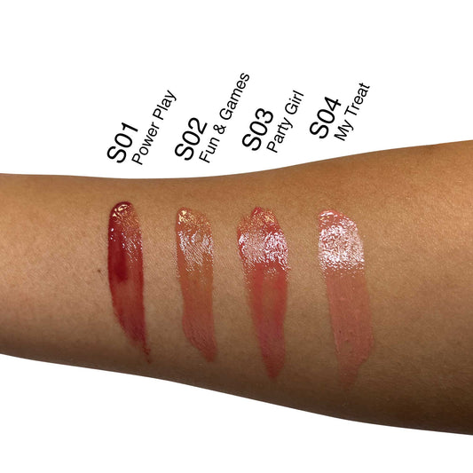 Moonveil lip oil shades