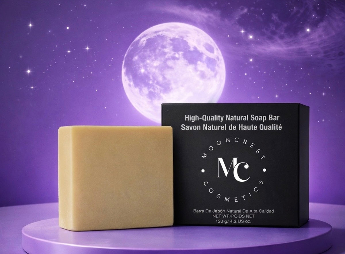 Natural rose nectar body soap 